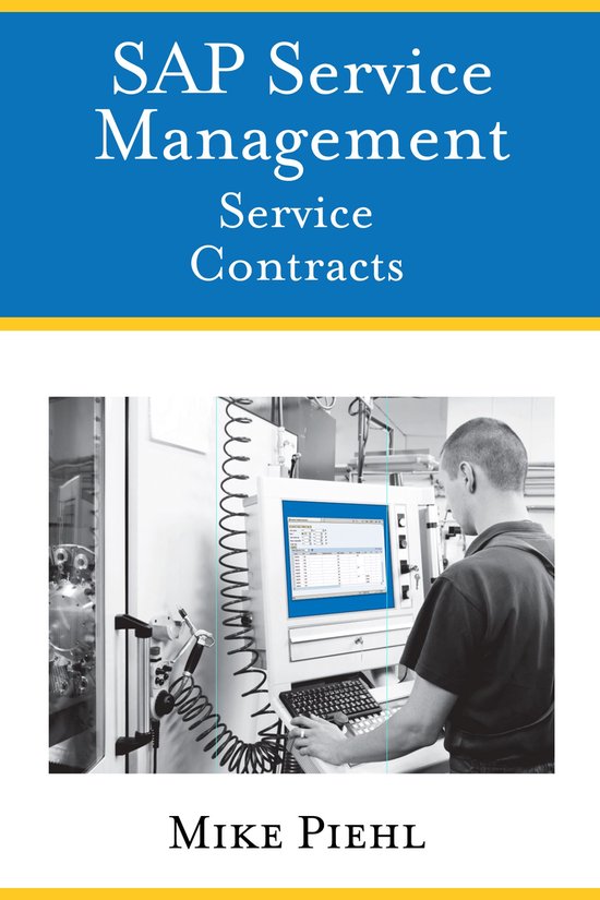 SAP Service Management: Service Contracts - cover