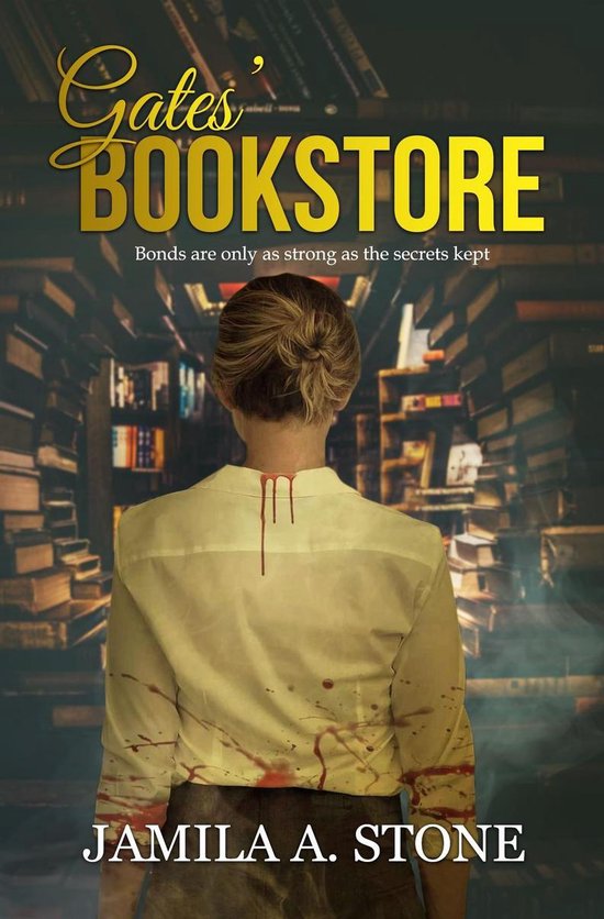 Diane Gates 1 Gates' Bookstore (ebook), Jamila Stone 9781733971751