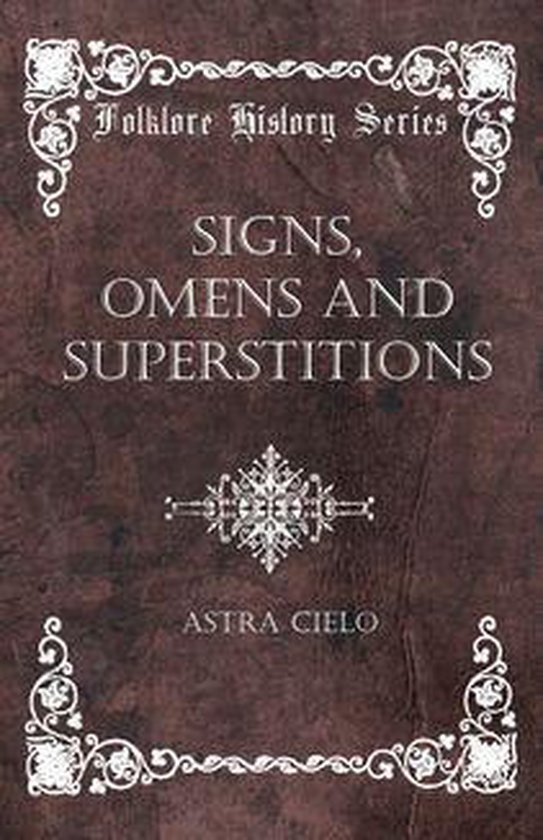 Signs, Omens and Superstitions - cover