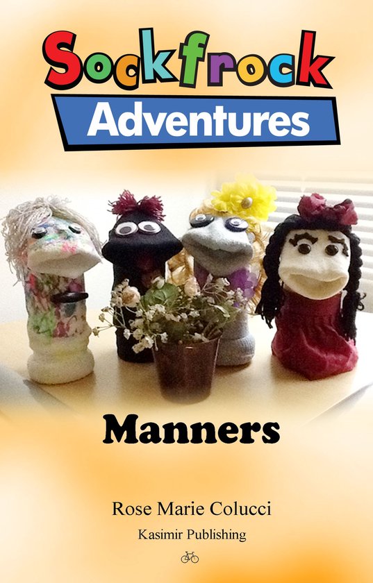 Sockfrock Adventures 3 - Manners - cover