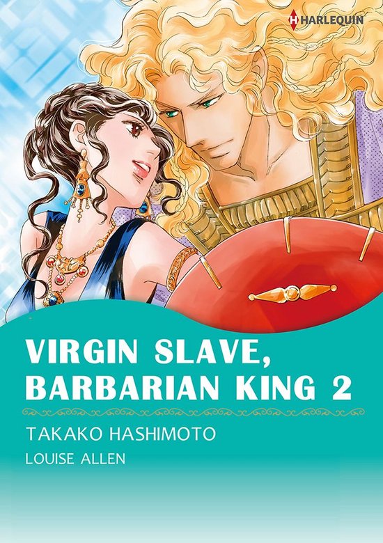virgin slave barbarian king by louise allen