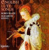 English Lute Songs / Robin Blaze, Elizabeth Kenny