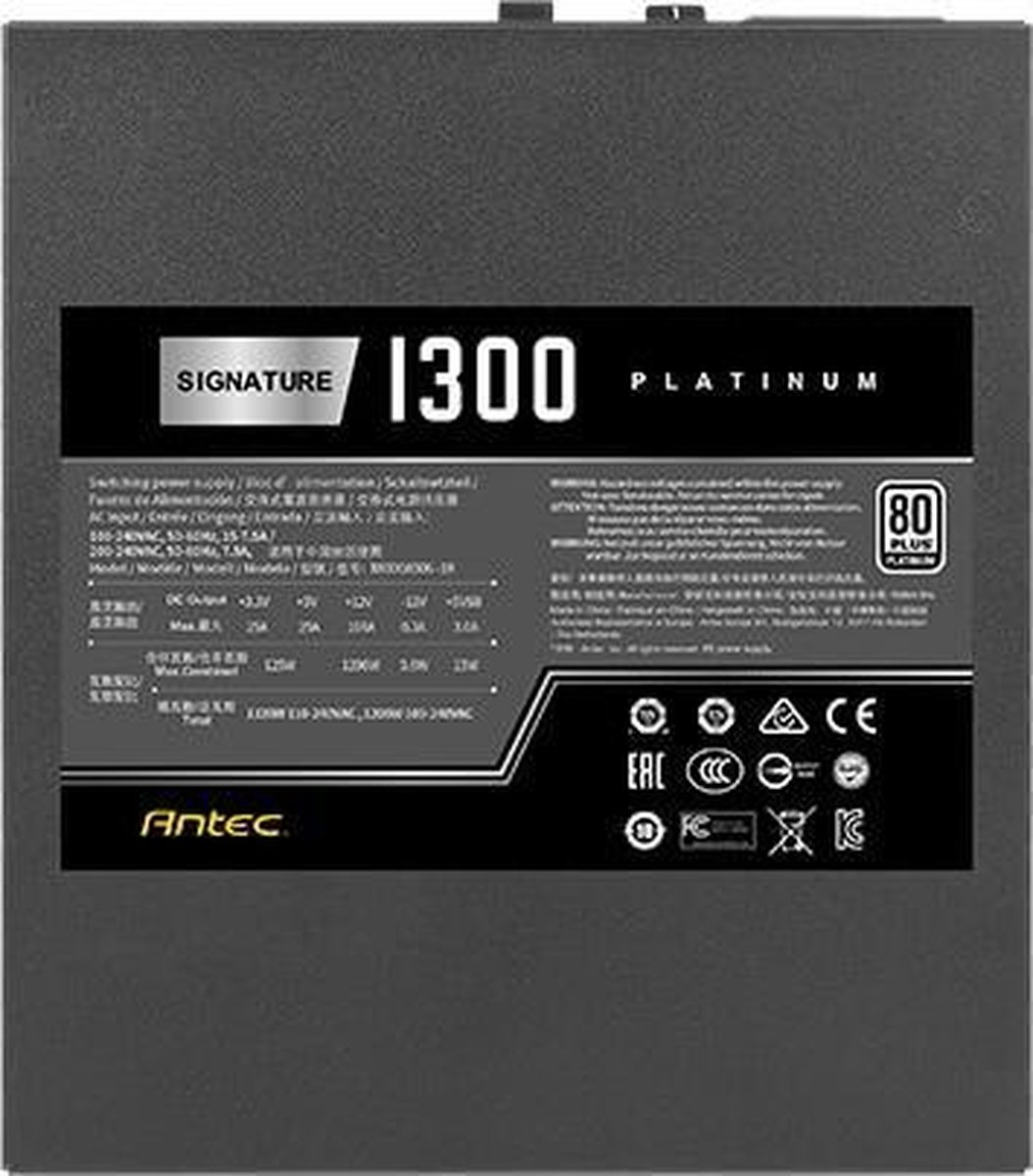 Power Supply Antec X8000A506-18 1300 W voeding - afbeelding 7