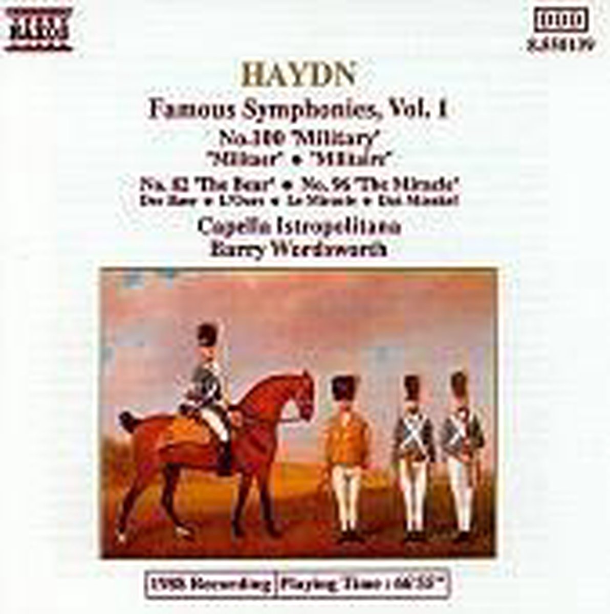 Haydn: Symphonies Nos. 82, 96 & 100 - Barry Wordsworth