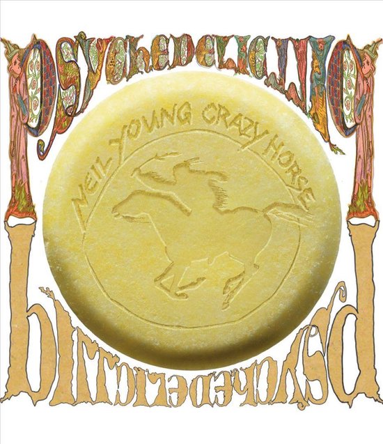 Cover van de film 'Neil Young & Crazy Horse - Psychedelic Pill'