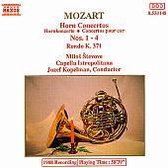 Mozart: Horn Concertos Nos. 1-4; Rondo, K371