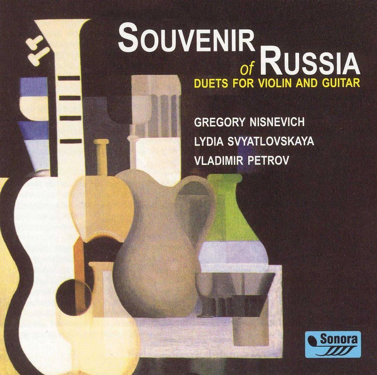 Afbeelding van product Souvenir of Russia: Duets for Violin and Guitar  - Gregory Nisnevich/Lydia Svyatlovskaya