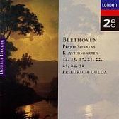 Beethoven: Piano Sonatas / Friedrich Gulda