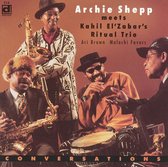 Archie Shepp Meets Kahil El Zabar - Conversations (CD)