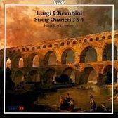 Cherubini: String Quartets nos 3 & 4 / Hausmusik London