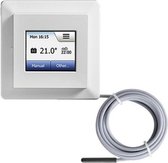 MCD5 Inbouw klokthermostaat incl external sensor (jung) voor elektrische (vloer) verwarmingsystemen