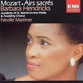 Mozart: Sacred Arias / Hendricks, Marriner, ASMF