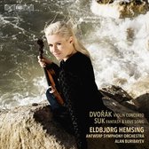 Eldbjørg Hemsing, Antwerp Symphony Orchestra, Alan Buribayev - Eldbjørg Hemsing plays Dvořák and Suk (Super Audio CD)