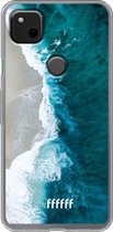 Google Pixel 4a Hoesje Transparant TPU Case - Beach all Day #ffffff