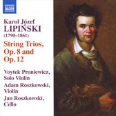 Voytek Proniewicz, Adam Roszkowski, Jan Roszkowski - String Trios, Op. 8 And Op. 12 (CD)