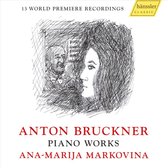 Ana-Marija Markovina - Bruckner Complete Piano Works (CD)