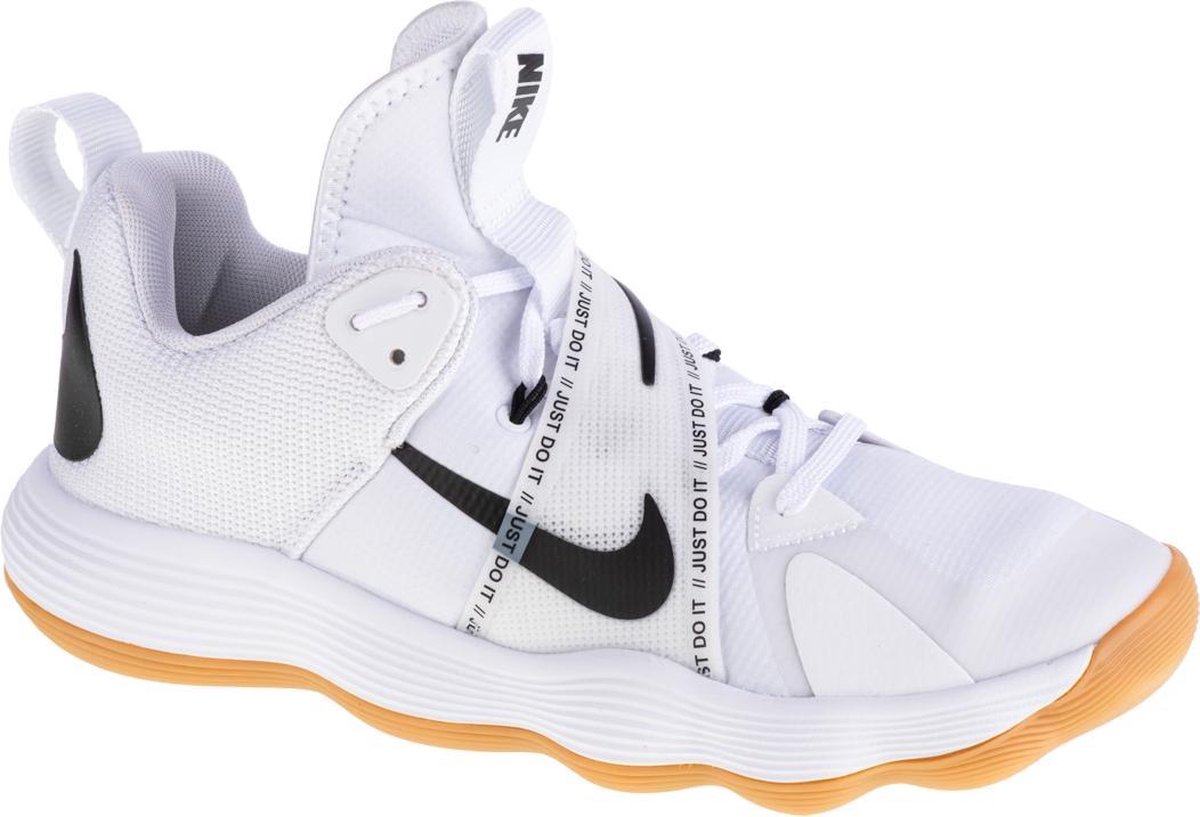 Nike React HyperSet CI2955-100, Mannen, Wit, Volleybalschoenen, maat: 41 EU  | bol.com