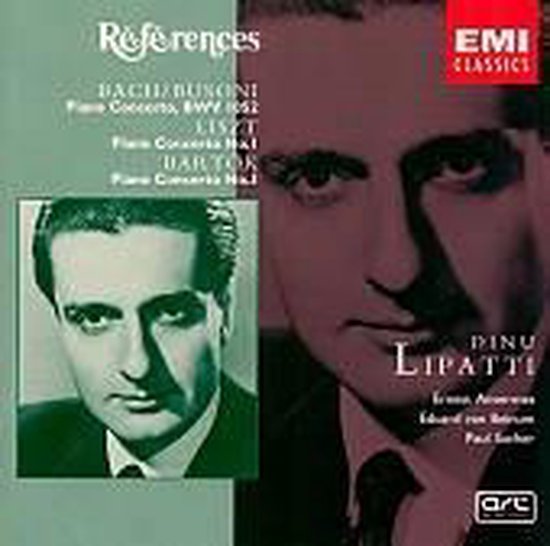 Foto: Bach busoni piano concerto etc dinu lipatti et al