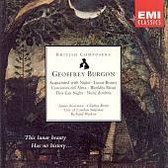 Geoffrey Burgon: Acquainted with Night; Luanar Beauty; Canciones del Alma; Etc.