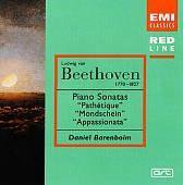 Beethoven: Piano Sonatas "Pathétique" "Mondschein" "Appassionata"