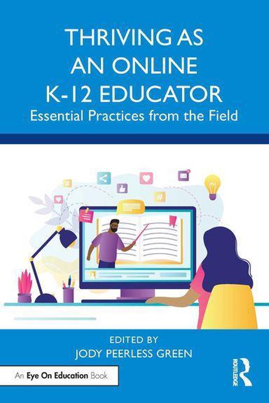 Thriving as an Online K-12 Educator - cover