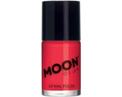 UV rode nagellak - Schmink
