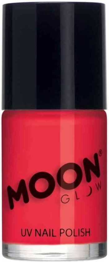 UV rode nagellak - Schmink