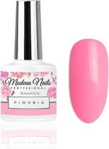 Modena Nails Gellak Blossom City - Piwonia 7,3ml.