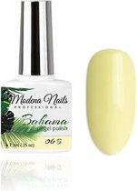 Modena Nails Gellak Bahama - B06 7,3ml. - Geel/Groen - Glanzend - Gel nagellak