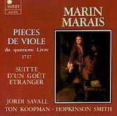 Marin Marais: Pieces de viole du quatrieme livre, 1717