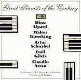 Great Pianists of the Century, Vol. 3