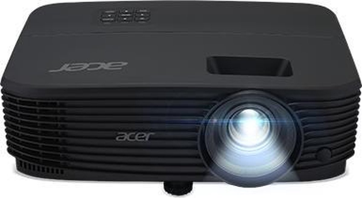 Acer X1323WHP beamer/projector Projector met normale projectieafstand 4000 ANSI lumens DLP WXGA (1280x800) Zwart