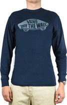 Vans OTW Longsleeve VN00059JYMP, Mannen, Marineblauw, Longsleeve, maat:  EU