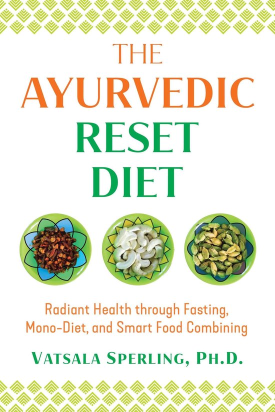 The Ayurvedic Reset Diet - cover