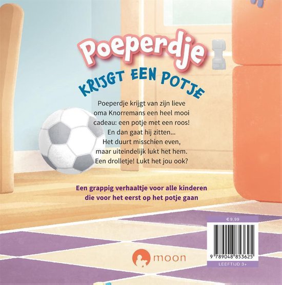 Poeperdje  -   Poeperdje krijgt een potje