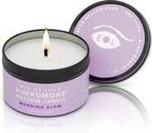 EOL Massage Kaars Morning Glow 150ml - Eye Of Love - Paars - Massage Olie