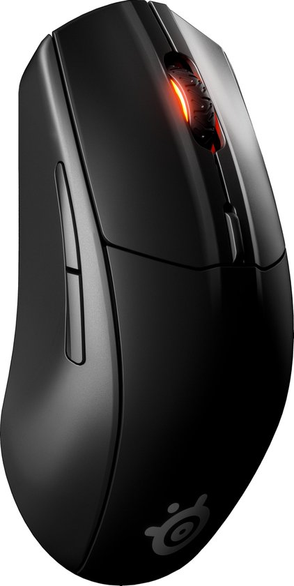 SteelSeries Rival 3 Draadloze Gaming Muis - Zwart
