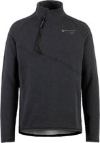 Klättermusen Outdoorvest Heren Katoen Zwart  Maat L