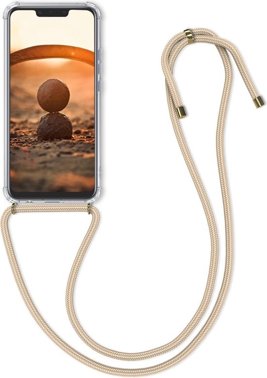 gunstig Brochure echo kwmobile telefoonhoesje compatibel met Huawei Mate 20 Lite - Hoesje met  koord - Back... | bol.com