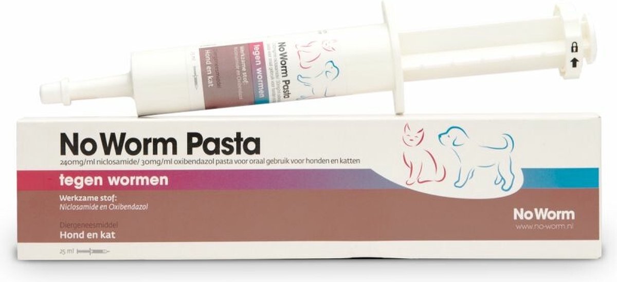 Exil No Worm Pasta – Hond & Kat – 10 Ml