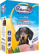 Renske Vers Gestoomd Complete Menu Kip - Rijst - 10 x 395 gr - Voordeelverpakking