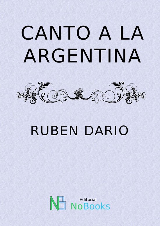 Canto a la Argentina - cover