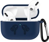 Case Cover Voor Apple Airpods Pro- Siliconen Diverse Kleuren