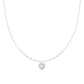 Ketting Endless Love | Zilver