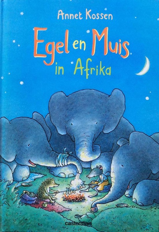 9789030334989 - EGEL EN MUIS IN AFRIKA