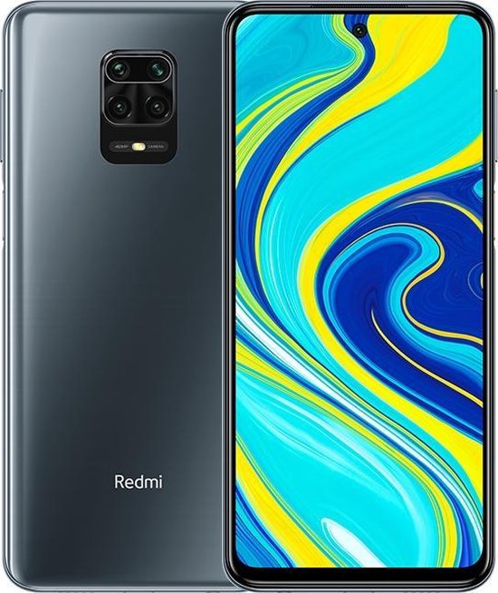 Xiaomi Redmi Note 9S - 128GB - Interstellar Grijs