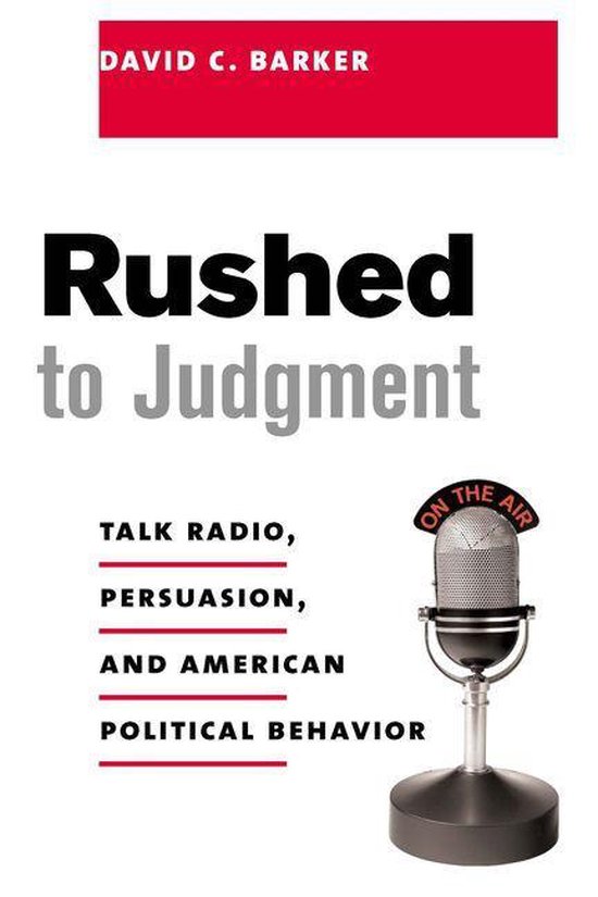 Rushed to Judgment - cover