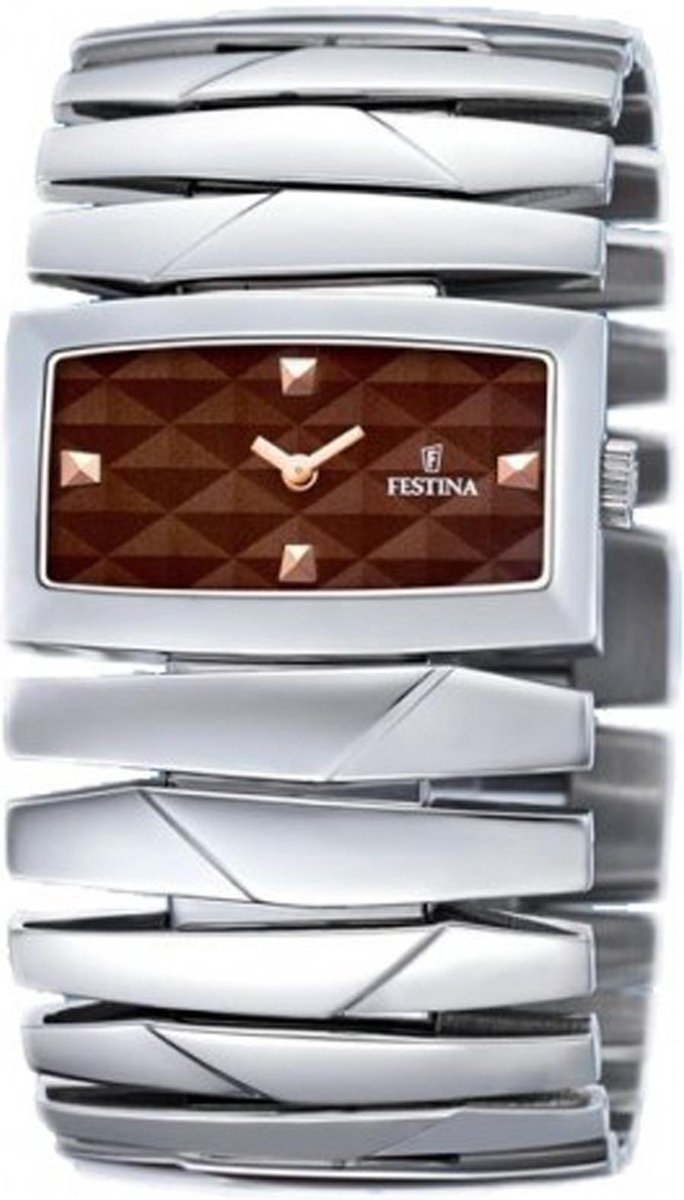 Festina F16771/3 Vrouwen Quartz horloge
