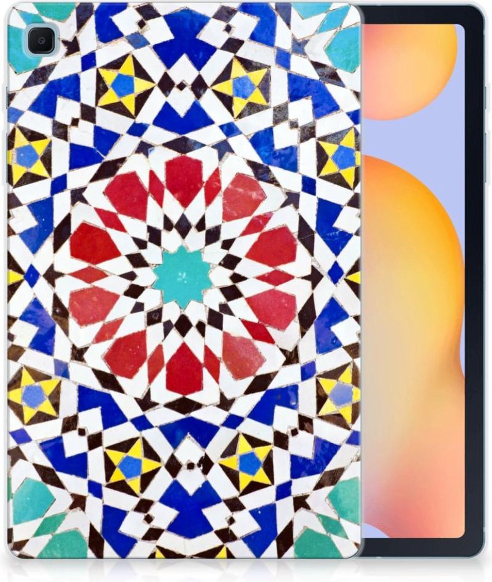 Samsung Galaxy Tab S6 Lite | S6 Lite (2022) Tablet Back Cover Mozaïek