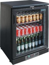 Polar Lage gekoelde bardisplay met klapdeur 104 flesjes